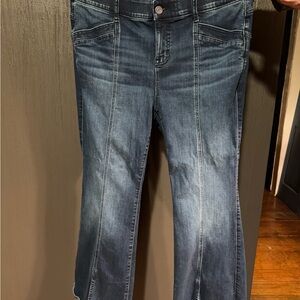 2 pair of size 18 torrid jeans worn maybe twice a piece